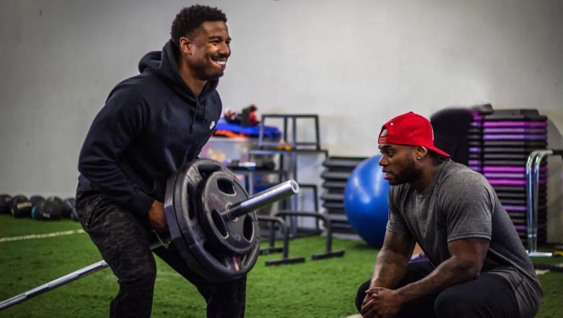 Creed 2  Programme d'entrainement de Michael B. Jordan