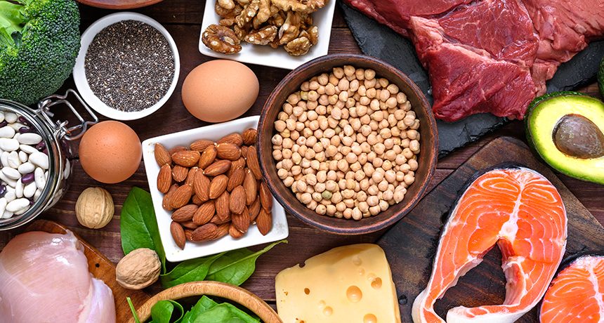 Les quatre meilleurs aliments riches en protéines et faibles en gras