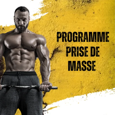 EBOOK : Programme musculation prise de masse