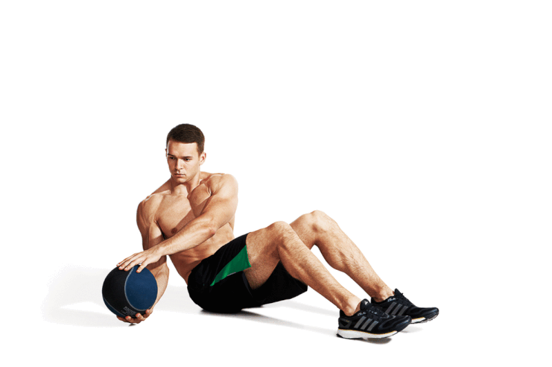 Les 6 meilleurs exercices abdos | Musculation Russian twist
