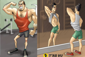 types de personnes que l on croise dans une salle de sport