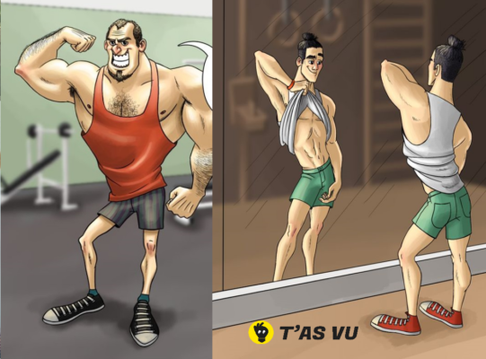 types de personnes que l on croise dans une salle de sport