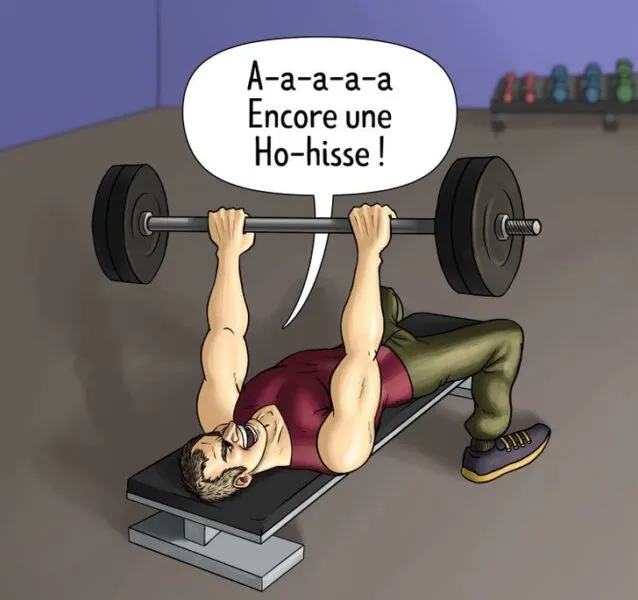 types de personnes que l on croise dans une salle de sport