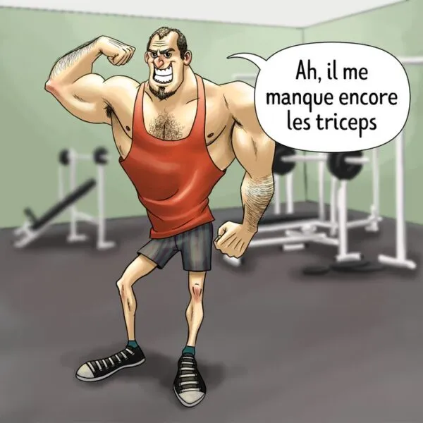 Les 7 types de personnes que l on croise dans une salle de sport