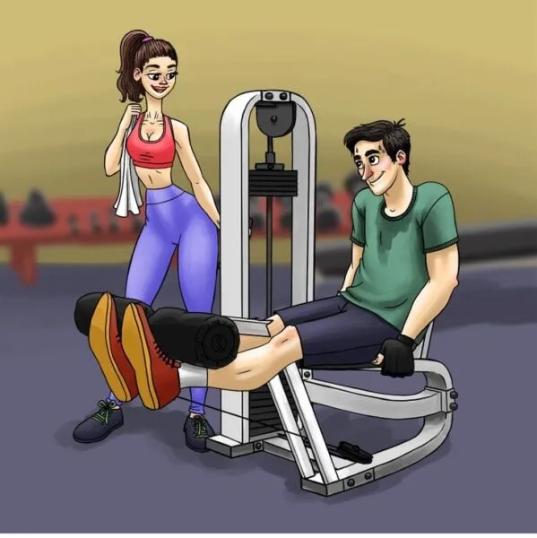 Les 7 types de personnes que l on croise dans une salle de sport