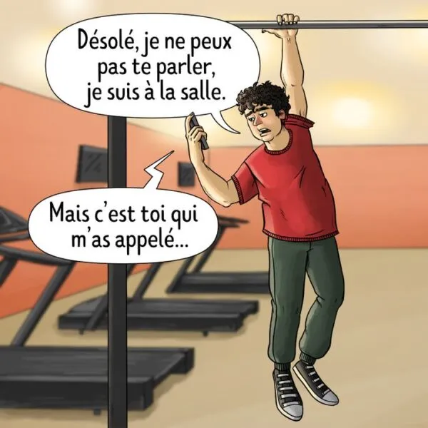 types de personnes que l on croise dans une salle de sport