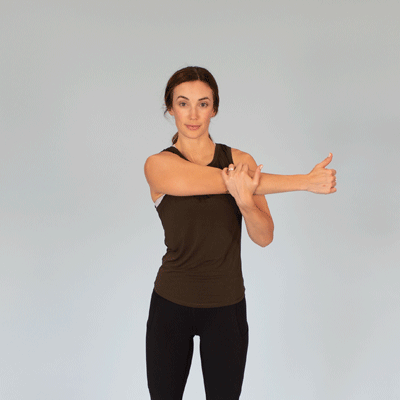 Les étirements en musculation : Exercices et astuces étirements épaules