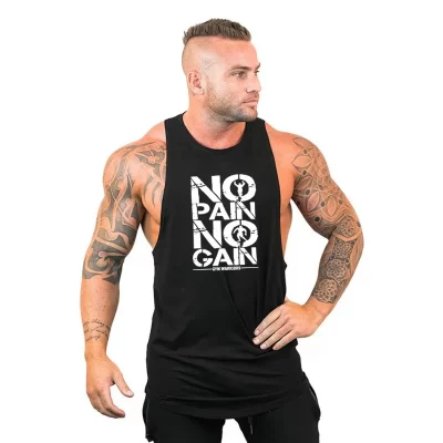 Débardeur homme musculation