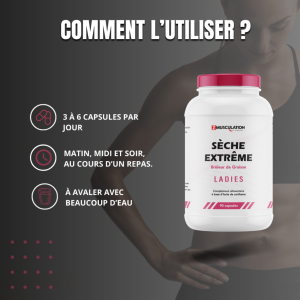 Sèche Extrême Ladies - Brûleur de graisse