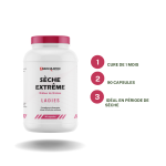 Sèche Extrême Ladies - Brûleur de graisse