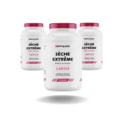 Sèche Extrême Ladies - Brûleur de graisse