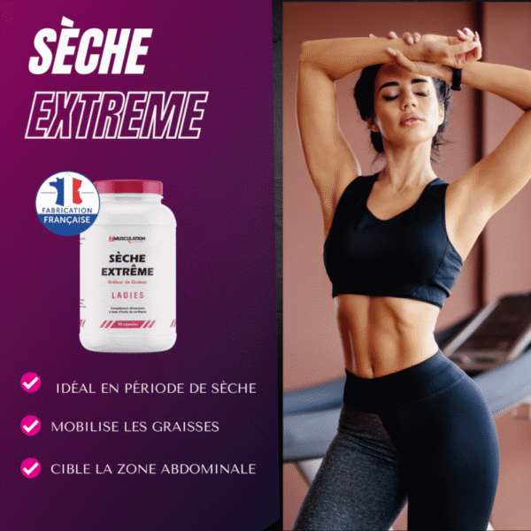 Sèche Extrême Ladies - Brûleur de graisse
