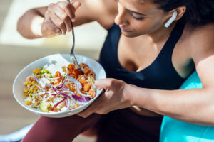 Exemple de programme alimentaire sèche femme