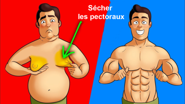 Comment perdre la graisse des pectoraux homme