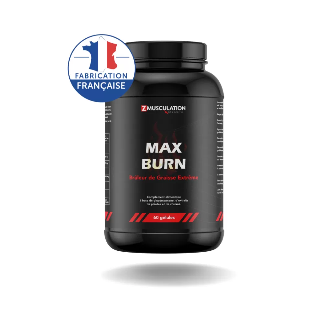 MAX BURN - CURE DE 1 MOIS