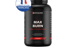 MAX BURN - CURE DE 1 MOIS
