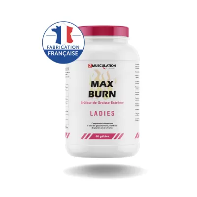 MAX BURN LADIES- CURE DE 1 MOIS