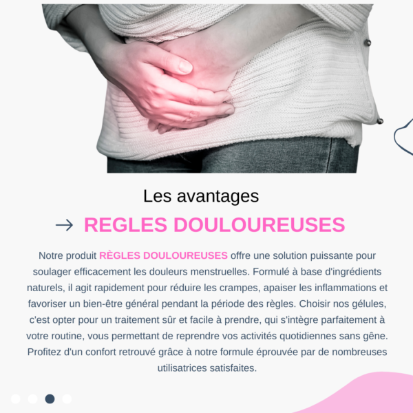 Remède contre les règles douloureuses