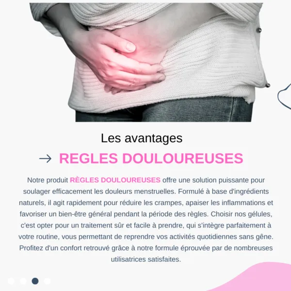 Remède contre les règles douloureuses