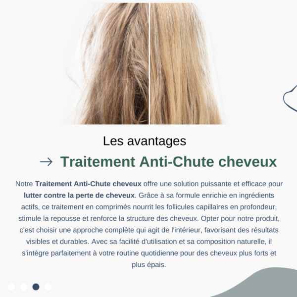 Produit Anti-Chute cheveux