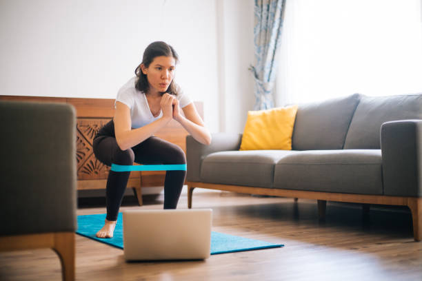 6 meilleurs exercices avec élastique 6 meilleurs exercices avec élastique