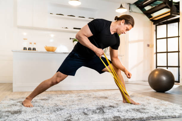 6 meilleurs exercices avec élastique 6 meilleurs exercices avec élastique