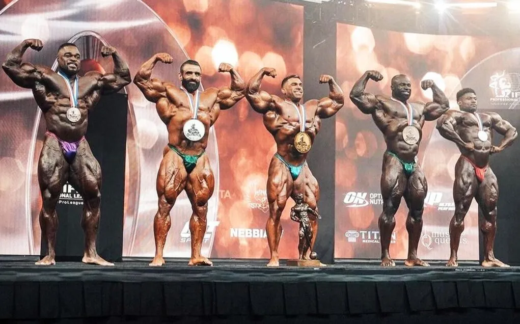 Mr Olympia 2023 : Les résultats des catégories