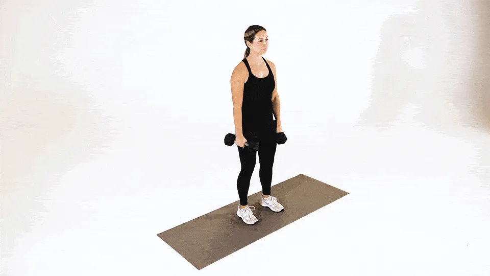 Se muscler les bras rapidement femme | Les meilleurs exercices Curl croisé des biceps