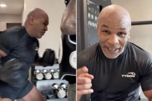 Entraînement Mike Tyson Musculation entraînement et diète