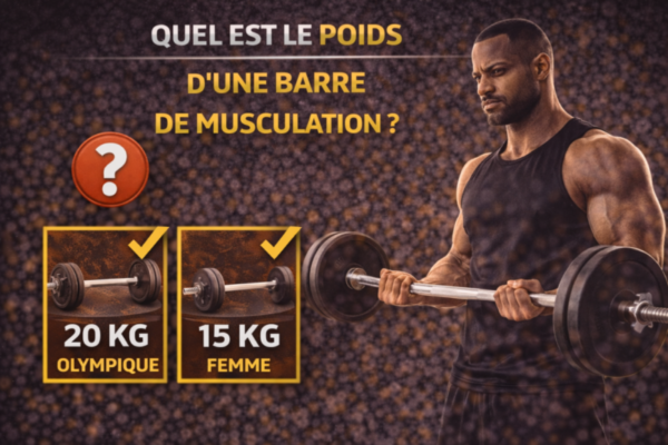 Quel est le poids d une barre de musculation