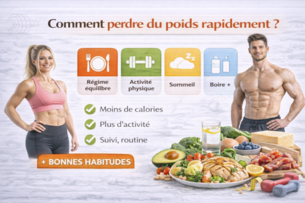 perdre du poids rapidement