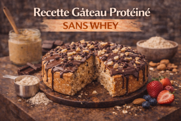 recette protéinées sans whey
