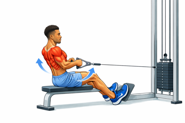 exercice tirage horizontal