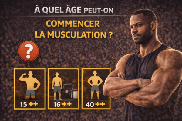 A Quel âge Peut-on Commencer La Musculation ?