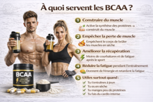 À quoi servent les BCAA