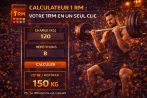 Calculateur 1 RM