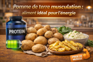 Pomme de terre musculation