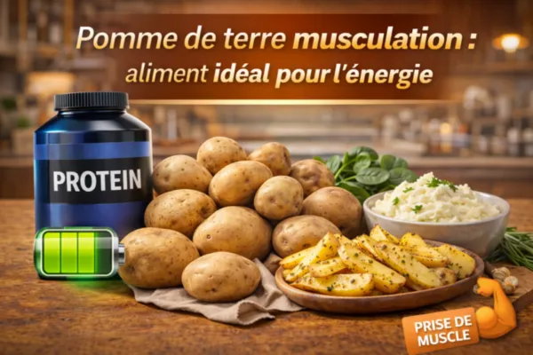 Pomme de terre musculation