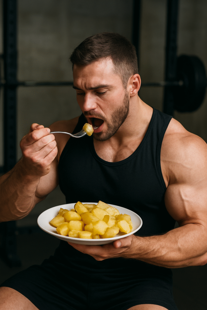 Pomme de terre musculation : aliment idéal pour l’énergie Pomme de terre musculation