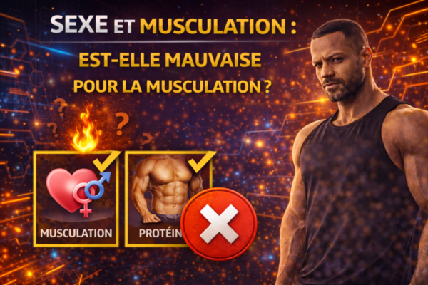 Sexe et Musculation : Est-elle mauvaise pour la musculation ?