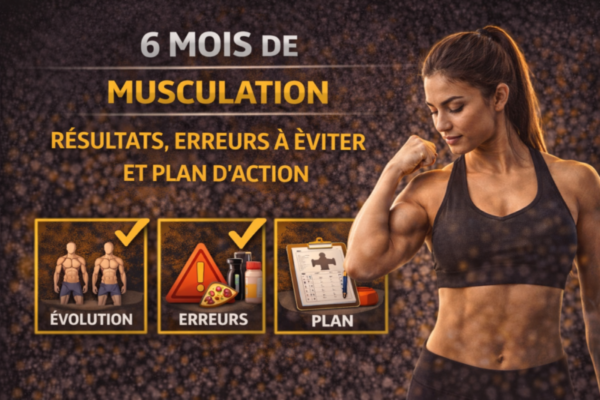 6 mois de musculation