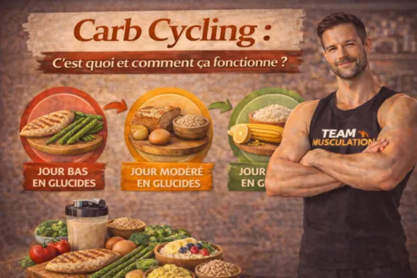 Carb Cycling musculation
