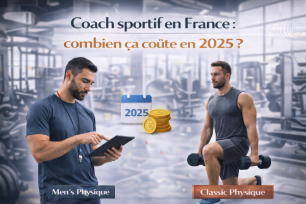 Coach sportif en France - combien ça coûte en 2025