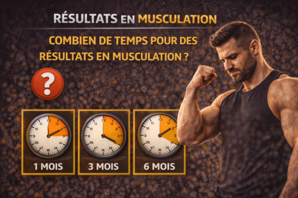 Combien de temps pour des résultats en musculation ?