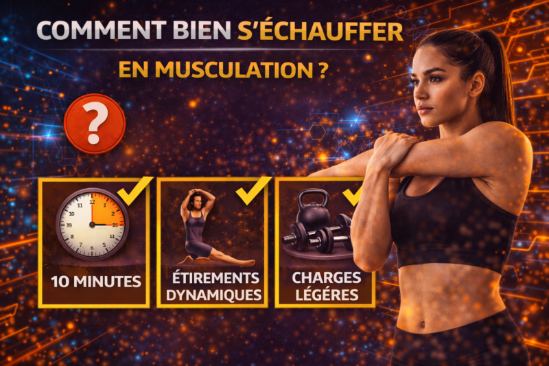 Comment bien s’échauffer en musculation ?
