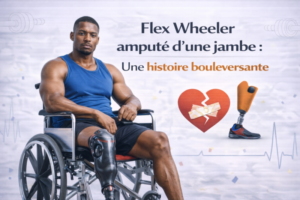 Flex Wheeler amputé d’une jambe