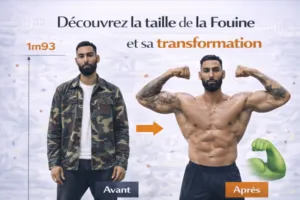 La Fouine transformation