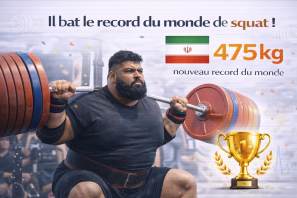 Record du monde de squat
