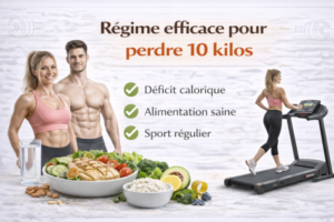 Régime efficace pour perdre 10 kilos