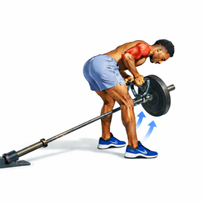 exercice Rowing barre T